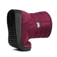 thumbnail image 6 of SHIBEVER Winter Snow Boots for Women Warm Faux Fur Lined Waterproof Boot Slip On Zipper Mid-Calf Snow Booties Outdoor Walking Winter Shoes Claret, 6 of 6