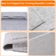thumbnail image 2 of Bolsillo para cama de fieltro gris claro, organizador para mesita de noche, bolsa vacía para sofá, almacenamiento para mesita de noche, bolsillo colgante para mesita de noche, para control remoto, tab, 2 of 5