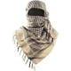 thumbnail image 2 of Bufandas para hombre, bufanda de desierto estampada con cuello y borla, bufanda de poliéster para hombre., 2 of 2