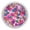 Multicolor 1, variant on PhooArto Funny Puppy Pattern 4 PCS Crystal Glass Cabinet Knobs, Drawer Kitchen Cabinets Dresser Cupboard Wardrobe Pulls Handle - Glowing in the Dark