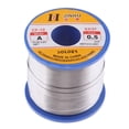 thumbnail image 2 of 1 pieza de alambre de soldadura de aleación de y estaño con núcleo de colofonia, para soldadura eléctrica y bricolaje 500g 500 g 0.5 mm shamjiam Alambre de soldadura con núcleo de colofonia, 2 of 8