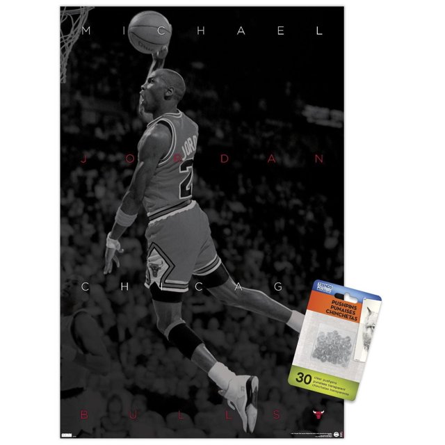 Michael Jordan - Noir et blanc