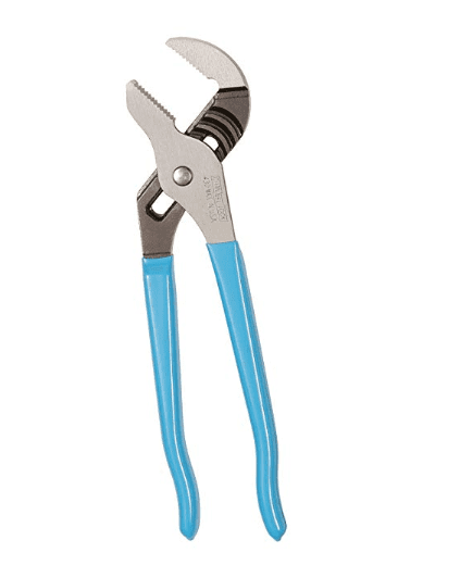 Crescent  13-1/2 in Alloy Steel  Long Nose Pliers  Blue  1 pk 