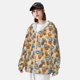 thumbnail image 3 of Balery Camp Badge Sudadera ligera de manga larga con capucha y protección solar UPF 50+ para hombre y mujer, ideal para pesca y running-Small, 3 of 7