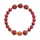 thumbnail image 1 of Pulsera Cinnabar Zodiac Beals de 8 mm para hombre y mujer, 1 of 1