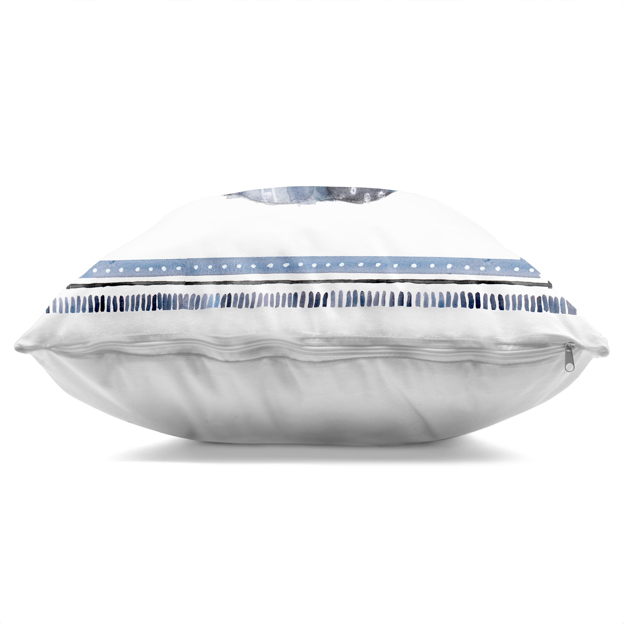 Stupell Industries Blue Bordered Sea Urchin Decorative Printed Throw Pillow, design by Lanie Loreth