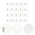 thumbnail image 2 of 1 set of Plastic Frame Picture Turn Buttons Hanging Pictures Photo Accessories, 2 of 5
