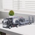 thumbnail image 4 of Detachable Military Tank Model Trailer Toy Simulation Collectible for Boys, Premium Alloy and Plastic Materials, Parent Child Games, Suitable for Toy Collection, 4 of 7