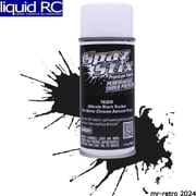 Spaz Stix 10209 Ultimate Black Backer for Mirror Chrome Aerosol 3.5oz Can