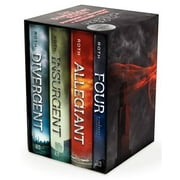 The Divergent Series: Divergent, Insurgent, Allegiant, Four
