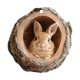 thumbnail image 2 of Adornos Navideños de Animales Acrílicos Planos con Diseño de Búho y Mapache, Impresos En 2D, Juego de 2 | Decoraciones Navideñas Duraderas con Cordón | Ideas para Árboles de Navidad, Coronas, Decorac, 2 of 6