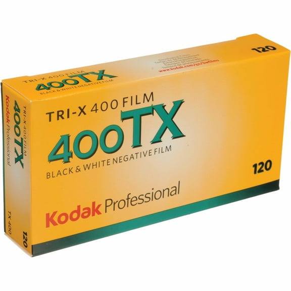 Kodak Tri-x TX-120 400 ISO Black and White Negative Film, 5 Pack FRESH DATE
