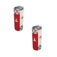 thumbnail image 1 of Duo de Termo Navideño 20oz - Esfera Nieve y Collage Festivo, 1 of 6