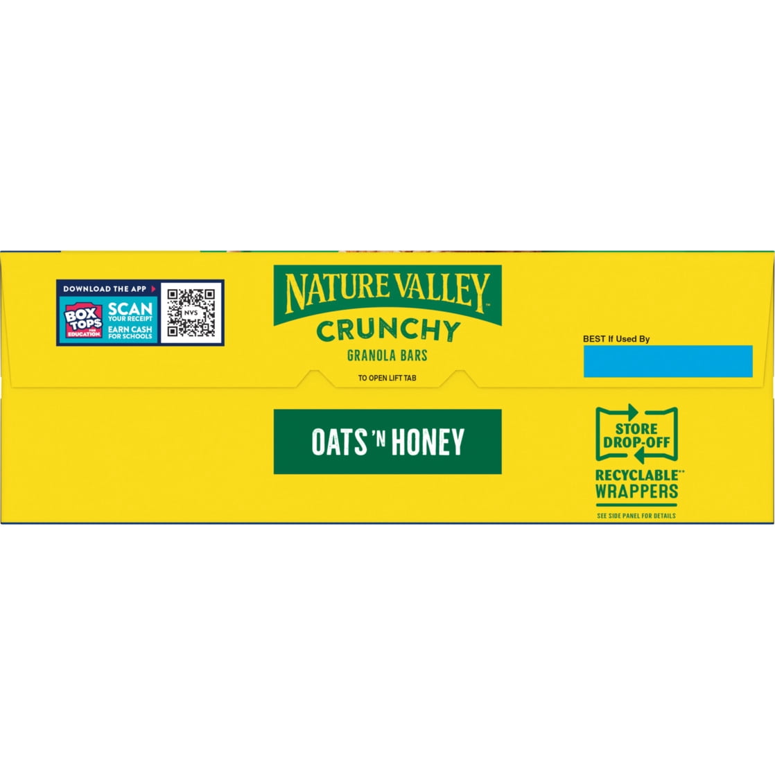 (3 pack) Nature Valley Crunchy Granola Bars, Oats 'n Honey, 48 Count, 35.76 oz (24 Pouches)