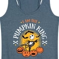 thumbnail image 3 of The Nightmare Before Christmas - I Am The Pumpkin King - Women's Racerback Tank Top, 3 of 5