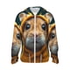 thumbnail image 1 of Balery Modern Yellow Sweater Guinea Pig Sudadera ligera de manga larga con capucha y protección solar UPF 50+ para hombre y mujer, ideal para pesca y running-3X-Large, 1 of 7