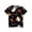 Champagne, variant on Grblisyd Halloween Girls boys shirts Short Sleeve T Shirts Kids Summer Tops Crewneck Pumpkin Ghost Print Tees 5-14 Years