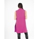 thumbnail image 3 of Maxi chaleco con abertura color Fucsia AMAD Casual para mujer talla M, 3 of 3