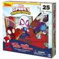 thumbnail image 5 of Marvel, 25-Piece Jigsaw Foam Spidey Puzzle, for Kids Ages 4 and up, 5 of 6