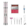 thumbnail image 1 of Nail Grinder Nail File Hardware Toenail Sander For Thick Nails 4 Speeds Tools Cordless Toe Nail Grinder Kit Nail Grinder Manicure For Grinding Peeling, 1 of 3