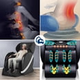 thumbnail image 3 of Sillón de Masaje Bluelander Gravedad Cero Terapéutico para Masaje de Cuerpo Completo Control Remoto Negro, 3 of 4