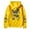 A-Yellow1595, variant on XIAONU Men's Graphic Hoodie Butterfly Print Hooded Sweatshirt Cozy Streetwear Casual Pullover Top