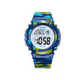 thumbnail image 1 of Reloj Infantil Led Niño Alarma Cronometro Militar Camuflaje azul BLOOSOM, 1 of 4