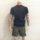 thumbnail image 1 of 1/6 Camiseta De Negra Pantalones Cortos Ocasionales Para Masculina De 12 '' Negro perfke Figura de acción ropa, 1 of 7
