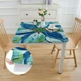 thumbnail image 2 of HAOXIT Square Tablecloth Table Cloth,Colorful Tablecloth Polyester Waterproof Stain Wrinkle Free,Circle tablecloth Indoor and Outdoor Table Cover For Home Kitchen Dining Party Patio Decor 36*36, 2 of 7