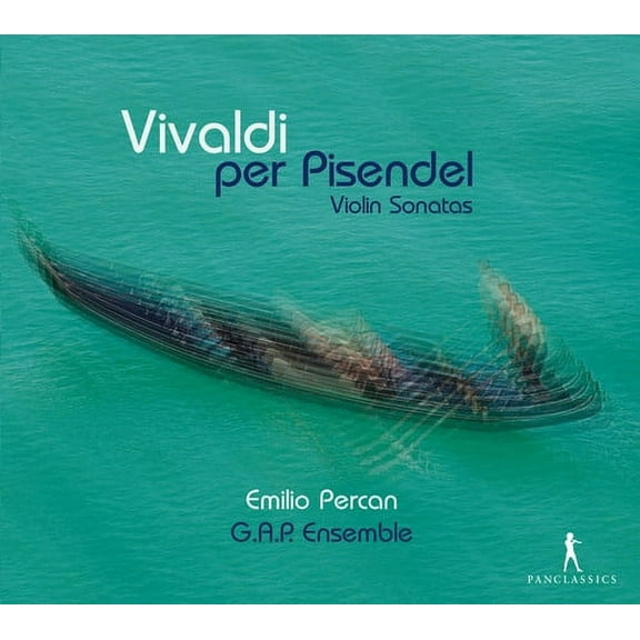 Vivaldi / Percan / G.A.P. Ensemble - Vivaldi: Violin Sonatas - Music & Performance - CD
