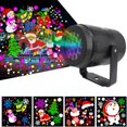 thumbnail image 1 of Proyector de luz de Navidad con 16 patrones de diapositivas LED lámpara de proyección para fiesta de Navidad, proyector, luces de decoración de fiesta, 1 of 5