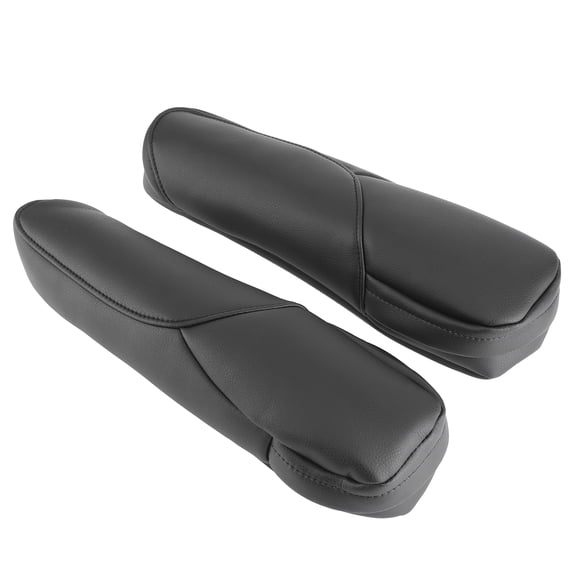 Seat Armrest Trim, Microfiber Leather Leather Seat Cover, Resistant  Car For Replacement  CRV 2007-2009 Black