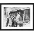 thumbnail image 2 of Art.com Blazing Saddles, from Left: Gene Wilder, Cleavon Little, 1974 Premium Photographic Print, Black Frame Wall Art, 21" x 17", 2 of 5