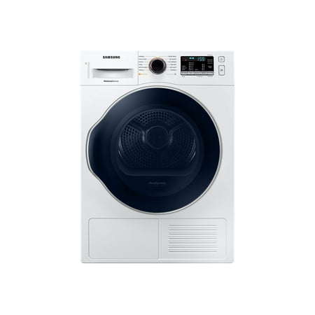 Samsung - 4.0 Cu. Ft. Stackable Ventless Heat Pump Electric Dryer - White