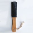 thumbnail image 2 of Lubelski Pedicure Wooden Scraper Foot File Cuticle Callus Hard Dead Skin Remover Brush, 2 of 7