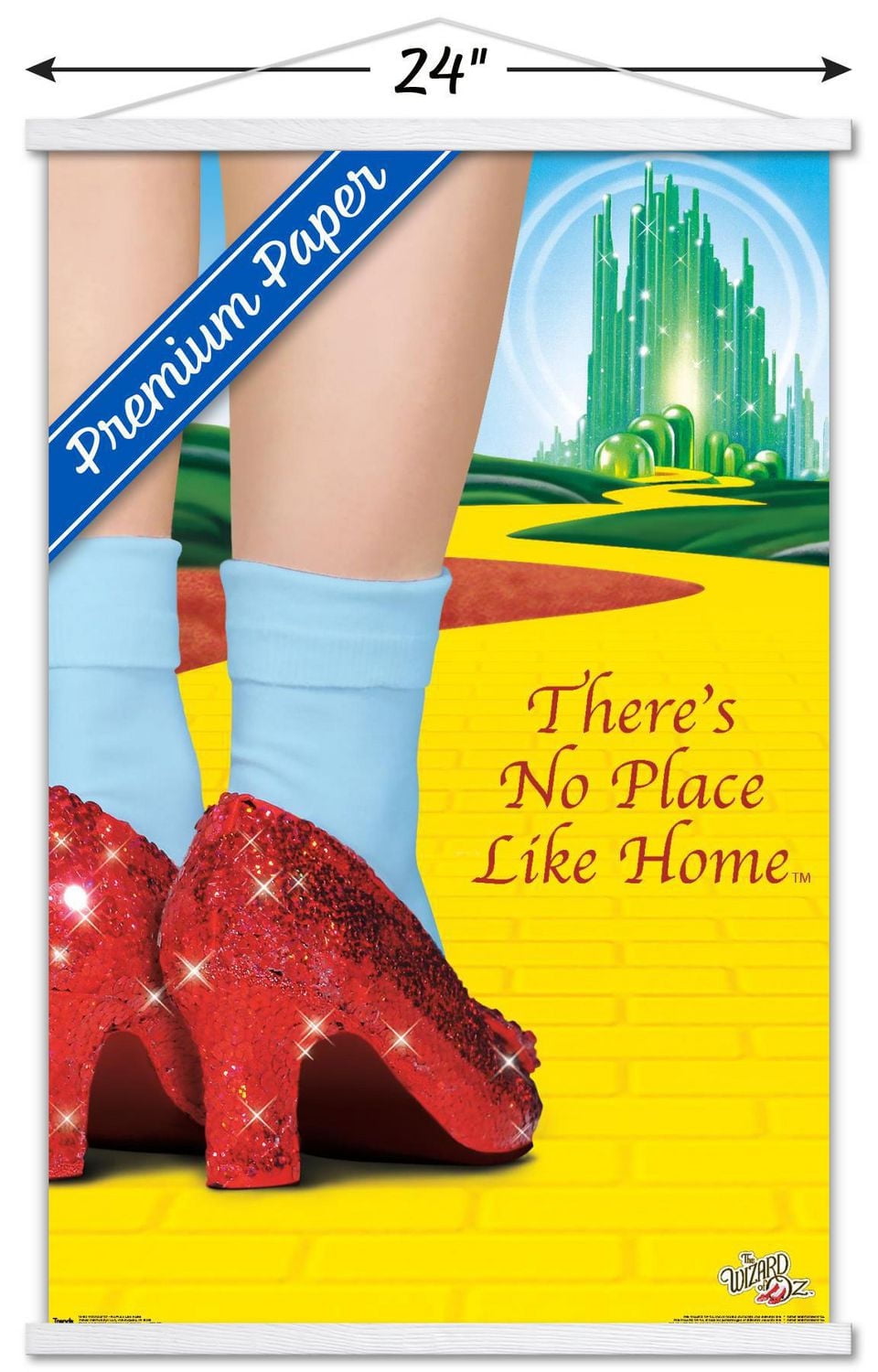 The Wizard Of Oz - No Place Like Home Wall Poster, 22.375" x 34"