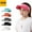Black, variant on Kids Sun Visors Adjustable Cap - 25g Unisex for Children Athletic Sports Hats UV Protection Fit for4 To 16 Years Old 40-60cm