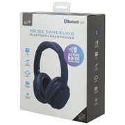 iLive Bluetooth Over-Ear Headphones, Noise Cancellation, Indigo IAHN40IND