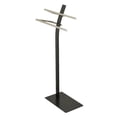 thumbnail image 1 of Kingston Brass SCC8398 Modern Edenscape Pedestal Dual Towel Rack - Brushed Nickel, 1 of 1