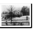 thumbnail image 2 of Historic Framed Print, [East side of the White House - snow view], 17-7/8" x 21-7/8", 2 of 9