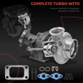 thumbnail image 2 of A-Premium HY35W Complete Turbo Turbocharger Kit Compatible with Dodge Ram 2500/3500, 2000 2001 2002, 6BTA 5.9L Diesel Engine, with Wastegate Actuator & Gasket, 2 of 5