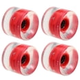 thumbnail image 1 of Ensemble de Roues de Planche à Roulettes avec Lumière LED, Roues de Remplacement pour longboard, Ensemble de Roues 78A en PU, Roues de Remplacement pour longboard, 1 of 8