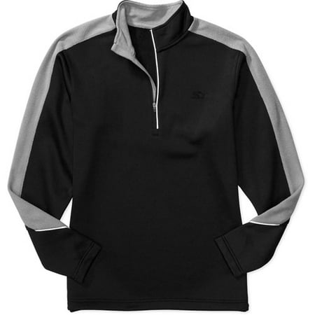 Starter - Men's Therma-Star Performance Fleece 1/4-Zip Pullover