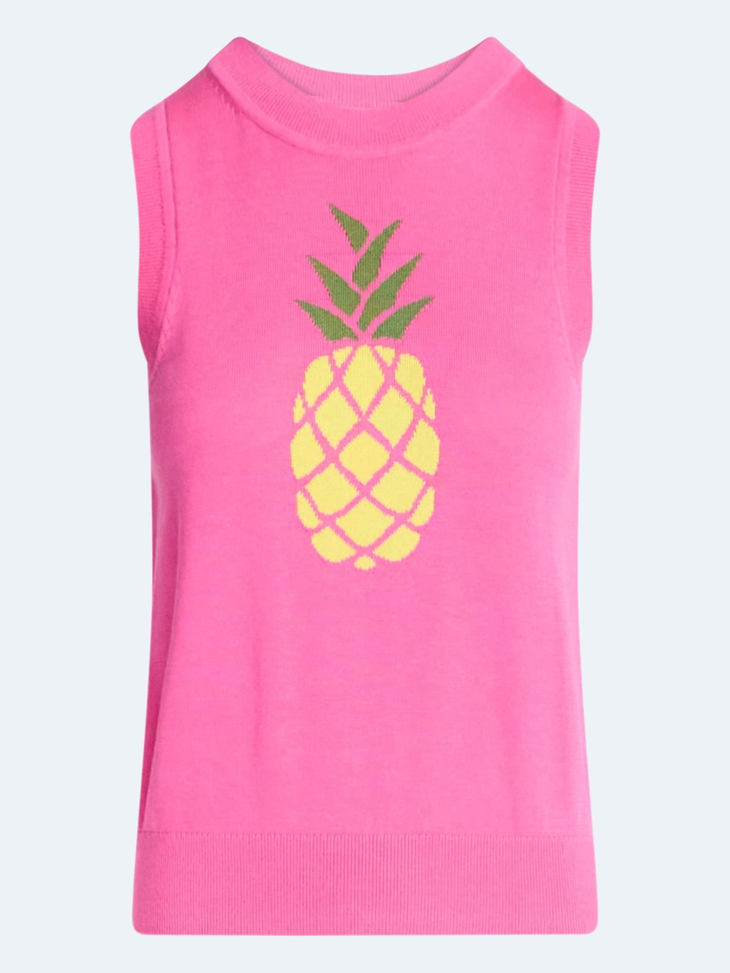 Free Assembly Women's and Women's Plus Graphic Sweater Shell, Sizes XS-4X