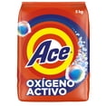 thumbnail image 1 of Detergente en Polvo Ace Limpieza Rápida, con Oxígeno Activo y Fácil Disolución, 5kg, 1 of 5