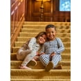 thumbnail image 4 of Modern Moments by Gerber Toddler Boy Henley Pajama Set, 2-Piece, Sizes, 12 Months - 5T, 4 of 13