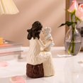 thumbnail image 4 of Figura Elegondrar de mujer con perro Westie para amantes de los perros, 4 of 7