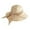 White, variant on Hauaitttt Summer Women's Sun Hat Stylish Wide Brim Sun Beach Hat with Bow Fisherman Hat for and Outdoor Activities Clementine Hat Thermal Cycling Cap Bills Winter Hat Woodsman Hats Men Stocking Cap