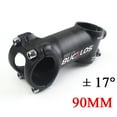 thumbnail image 2 of BUCKLOS Road Bicycle Stem Carbon Fiber/Aluminum 17 Degree Ultralight Mtb Power 70/80/90/100/110mm bike table Part, 2 of 7