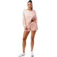 thumbnail image 7 of Mint Plus Pink - Women's Two Piece Sleepwear - Cozy, 6 Sizes, Round Neck, Machine Washable, 7 of 7